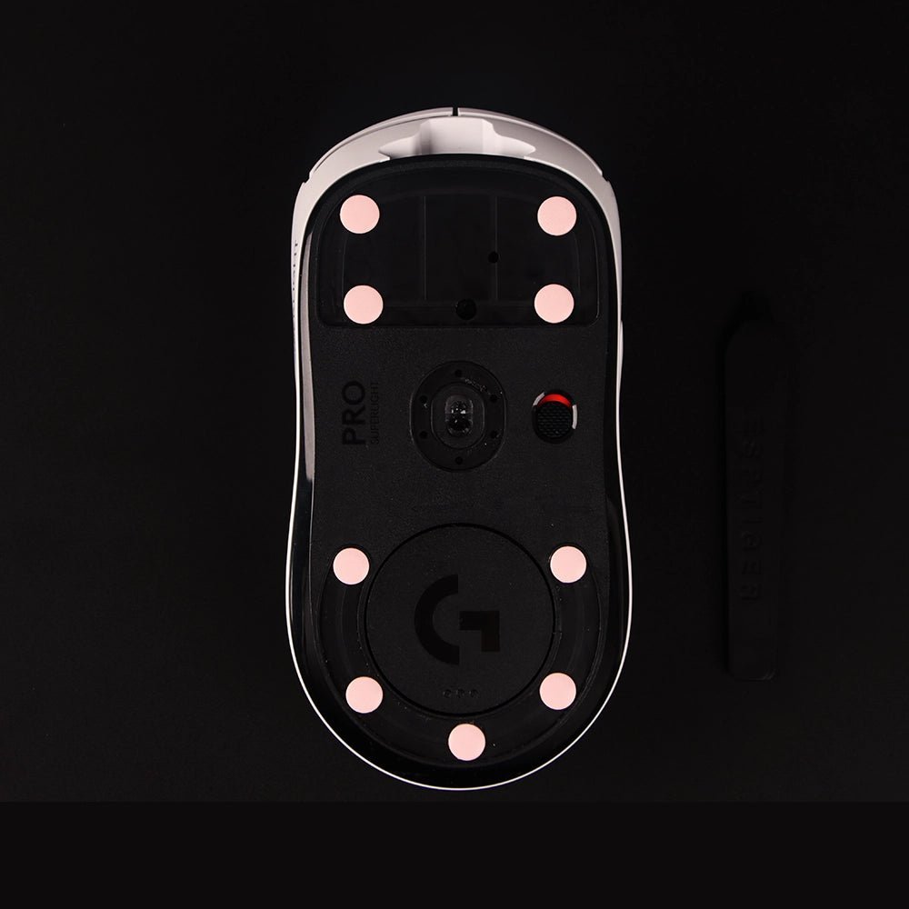【日本未発売】ESPTIGER 汎用丸形ソール ピンク 0.8mm YanZi MouseSkate マウスソール 【並行輸入品】 - デバセレ！Devices for FPS