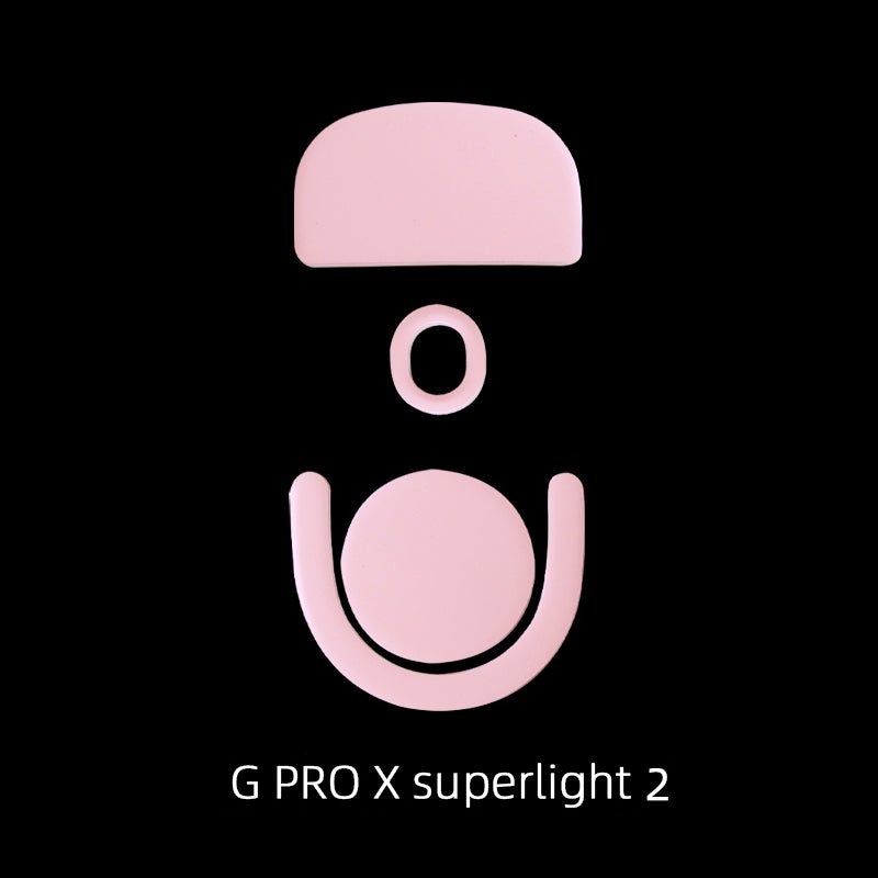 【日本未発売】ESPTIGER Logicool G PROX Superlight2 ソール ピンク 0.8-0.9mm MouseSkate マウスソール 【並行輸入品】 - デバセレ！Devices for FPS