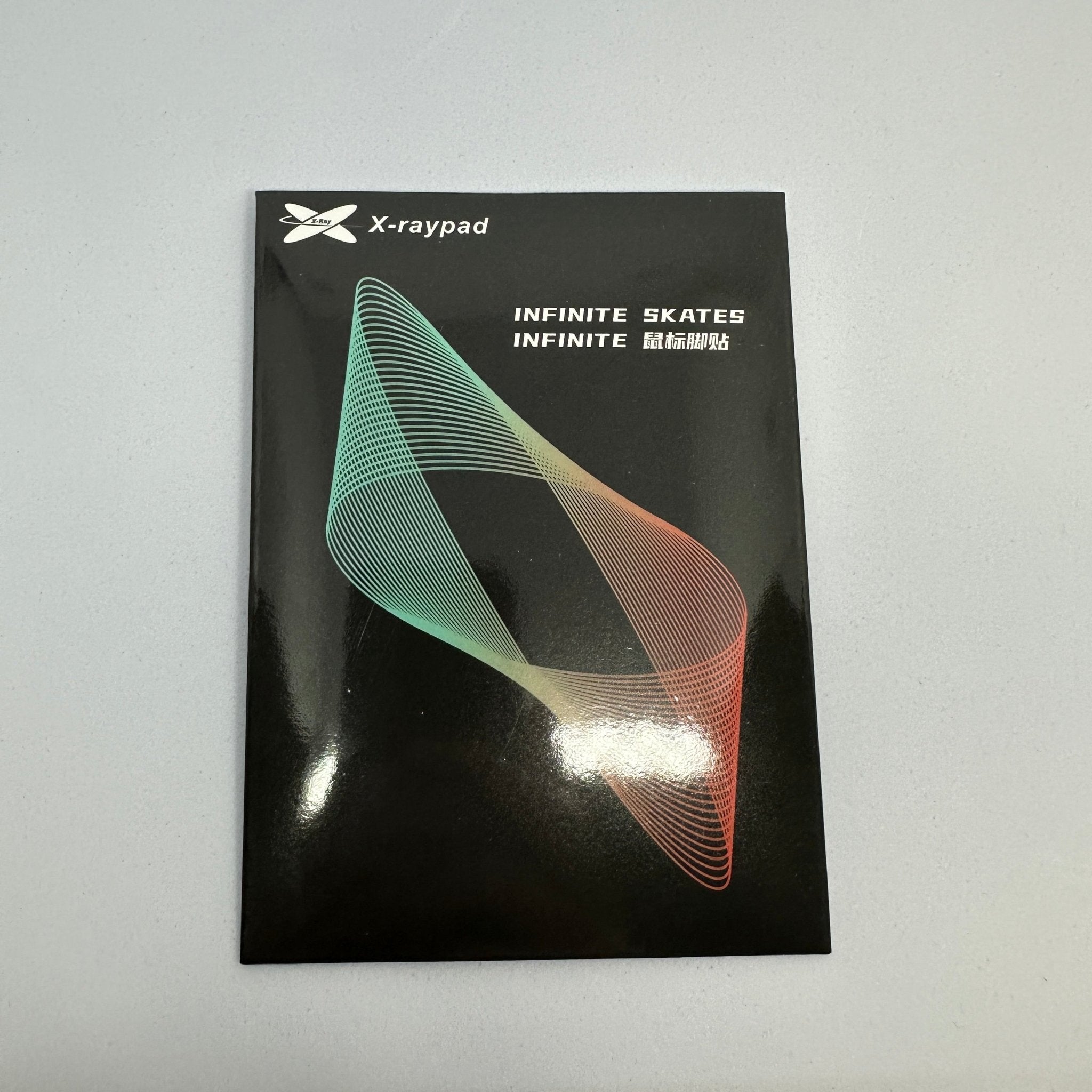 【日本未発売】 X-raypad G-Wolves HTX 4K HTX ACE用 朱色 0.8mm Obsidian Mouse Skate コントロール マウスソール 【並行輸入品】 - デバセレ！Devices for FPS